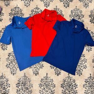 3 shirts 14-16 Class Club polo style
